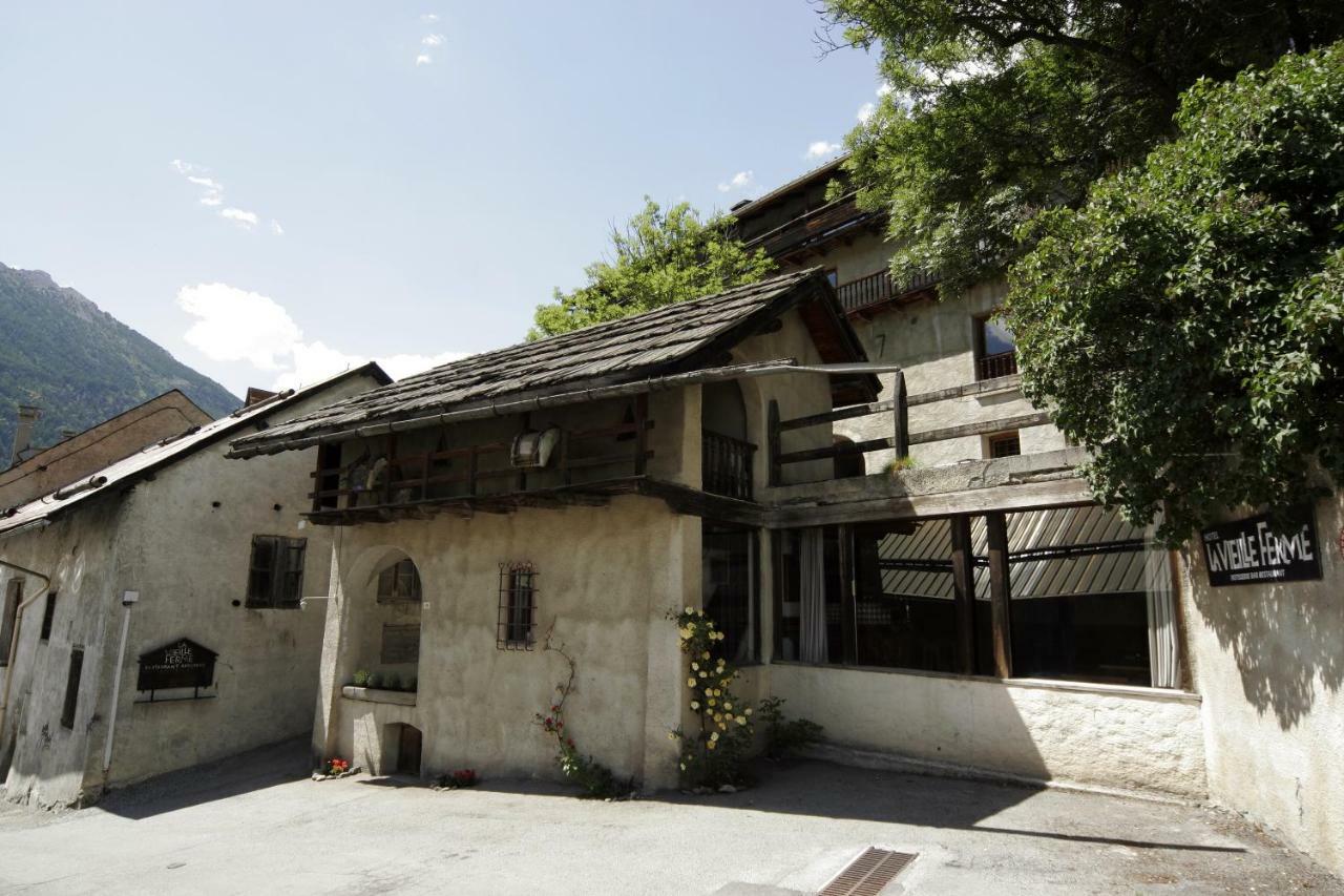 לה סאל-לס-אלפ Langley Hotel La Vieille Ferme מראה חיצוני תמונה